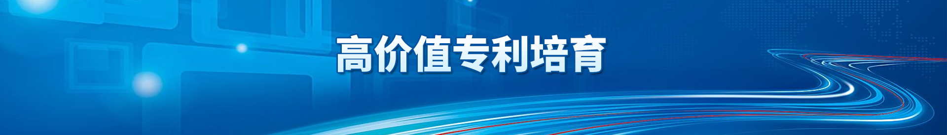 高價值專利培育